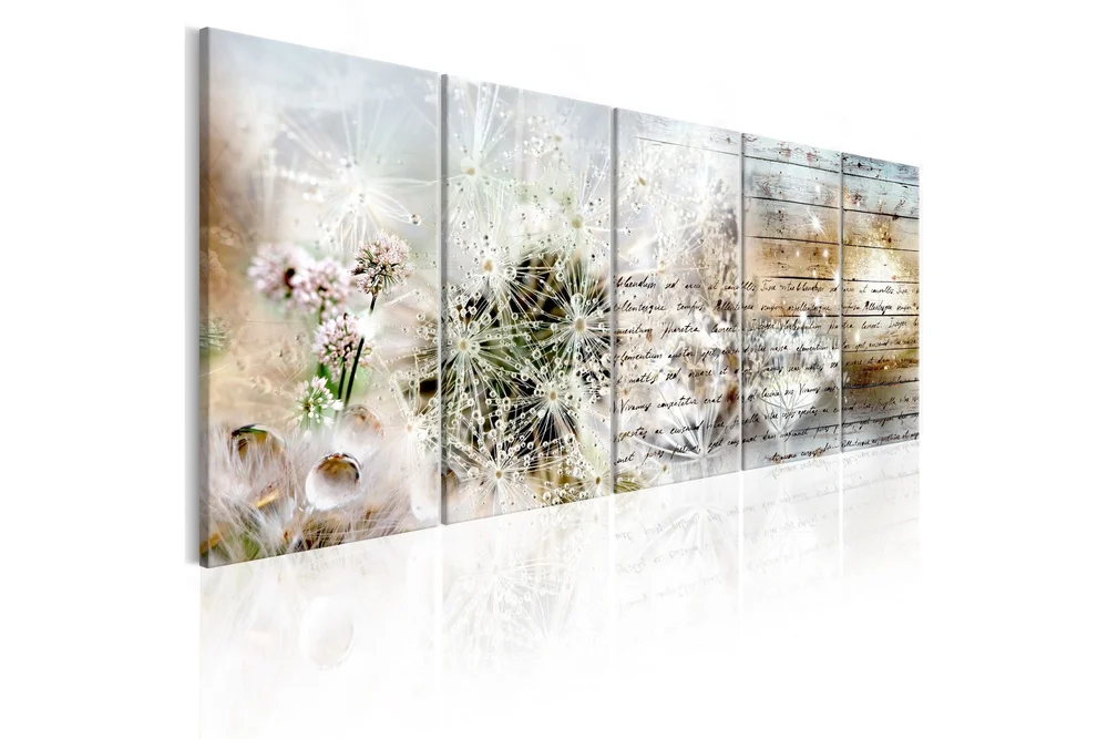 Bilde Abstract Dandelions 225x90 v:8708200