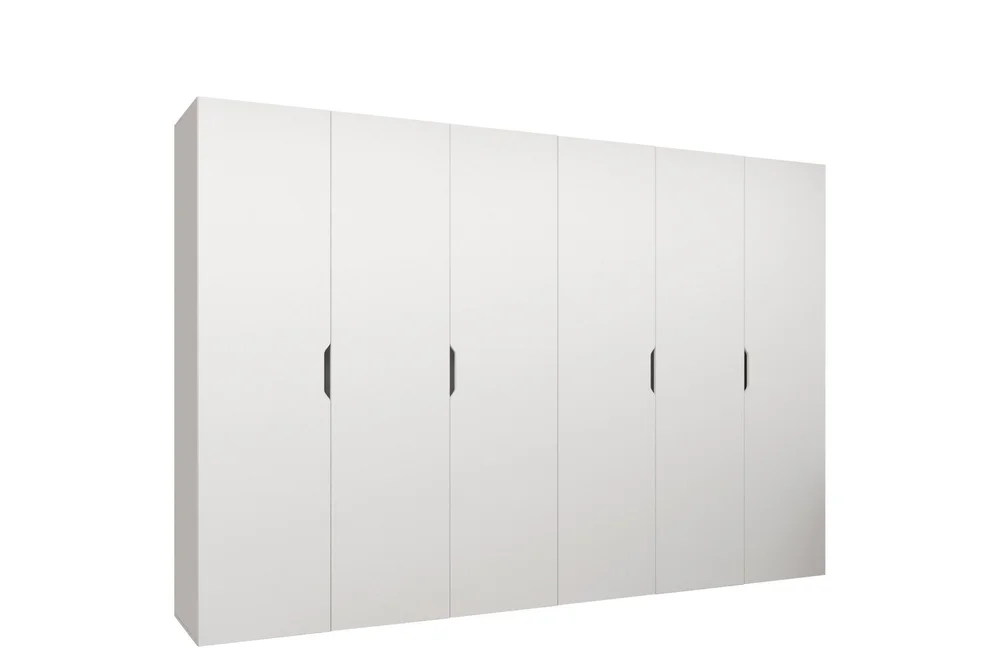 Abano Garderobeskap 52×202 cm v:1756284 Abano Garderobeskap 52×202 cm v:1756284