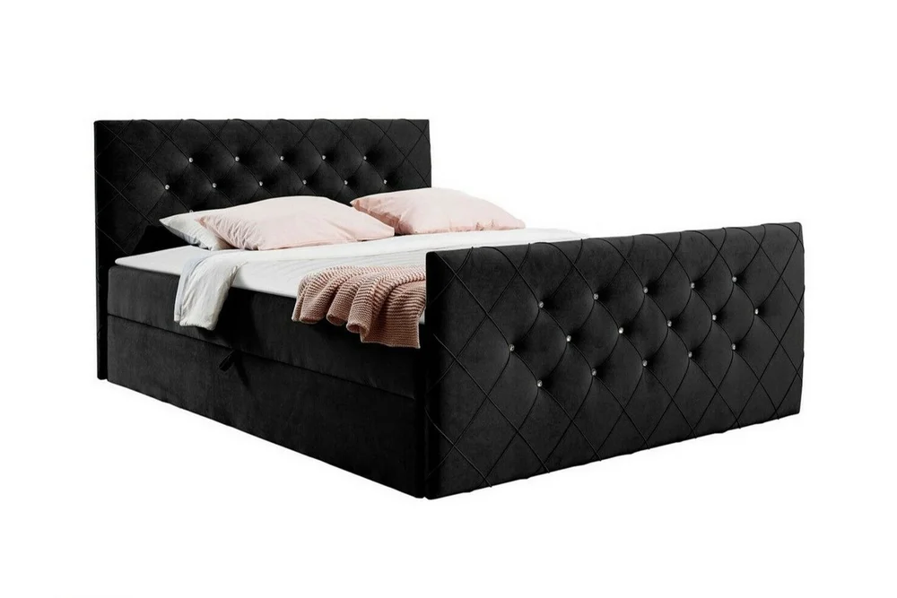 Hattie Sengeramme 140x200 cm v:5993075