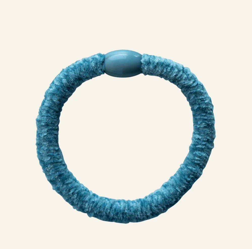 Hårstrikk blå – 6,5×6,5 cm v:3106897