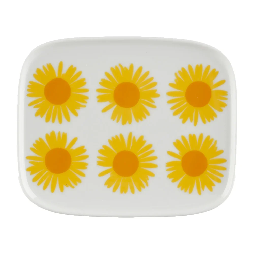 Auringonkukka tallerken 12 x 15 cm v:6091312 Auringonkukka tallerken 12 x 15 cm v:6091312