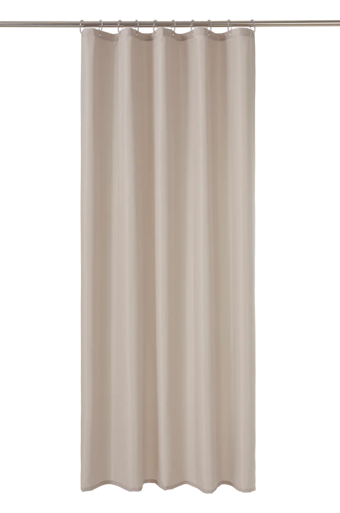 ANINE dusjforheng – Beige – Tekstiler | m v:2741183