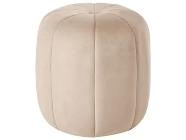Puff SELBY Fløyel Beige v:4416875 Puff SELBY Fløyel Beige v:4416875