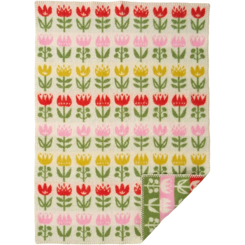 Tulip Barnepledd 65×90 cm, Multi v:8608093 Tulip Barnepledd 65×90 cm, Multi v:8608093
