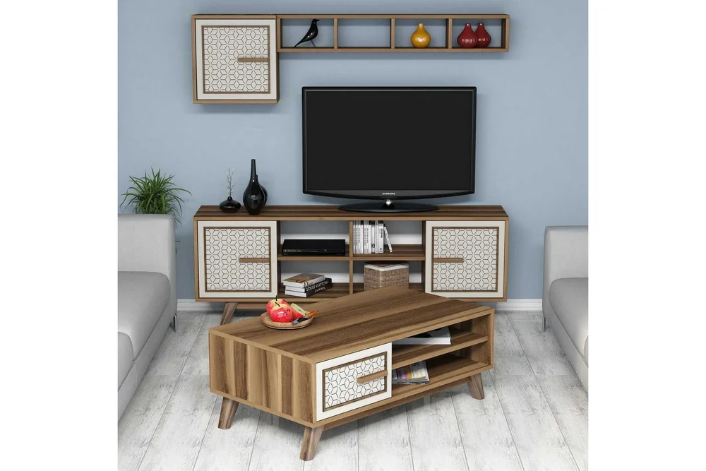 Hovdane TV-møbelsett 160 cm v:3867668
