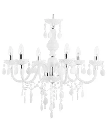 Lysekrone KALANG Hvit v:9542850 Lysekrone KALANG Hvit v:9542850