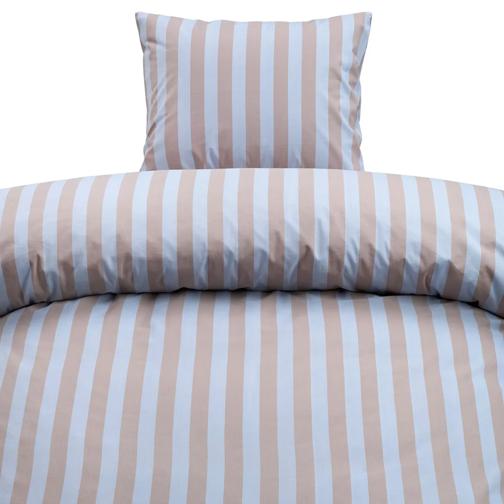 Påslakensett enkeltseng 2-dels sett Sanna Stripe v:5160964