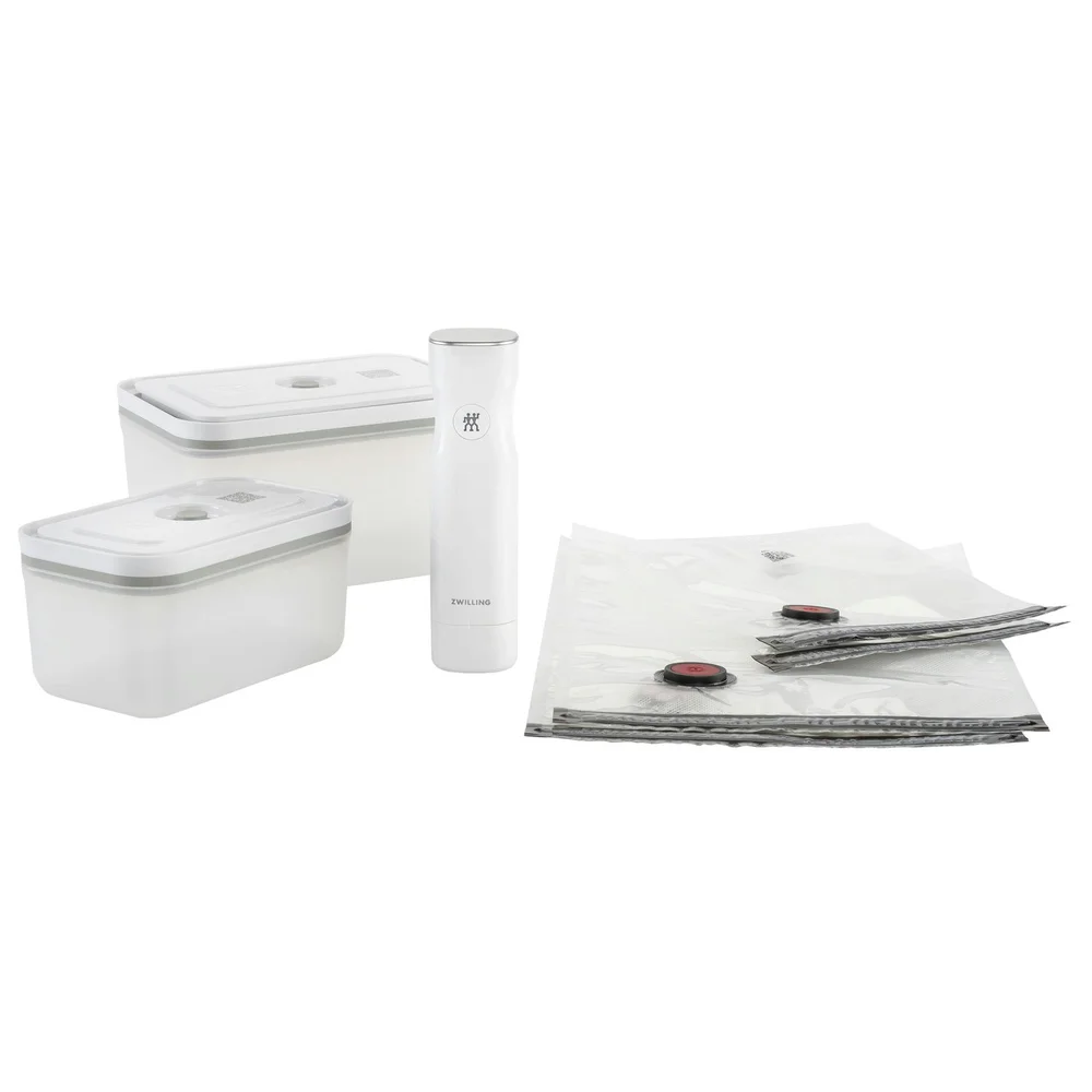 Fresh & Save Startsett med Vakuumpumpe / Poser / Beholdere I Plast, 7 Deler v:685841