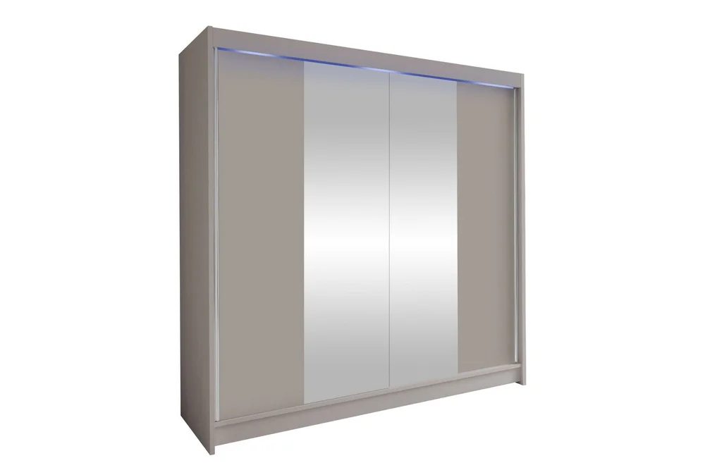 Canderbury Garderobe Med Speil 180×215 cm v:2861626 Canderbury Garderobe Med Speil 180×215 cm v:2861626