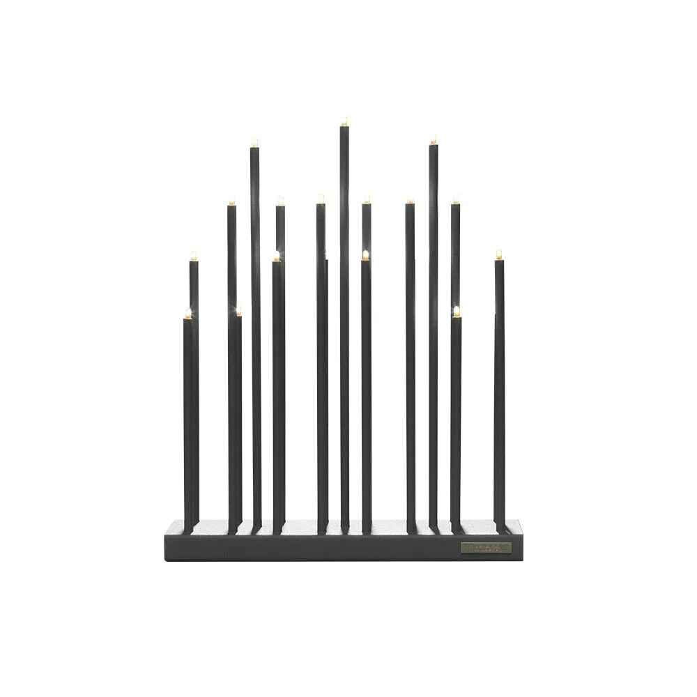 Elflugan Original Lysestake, Antrasitt v:6992932