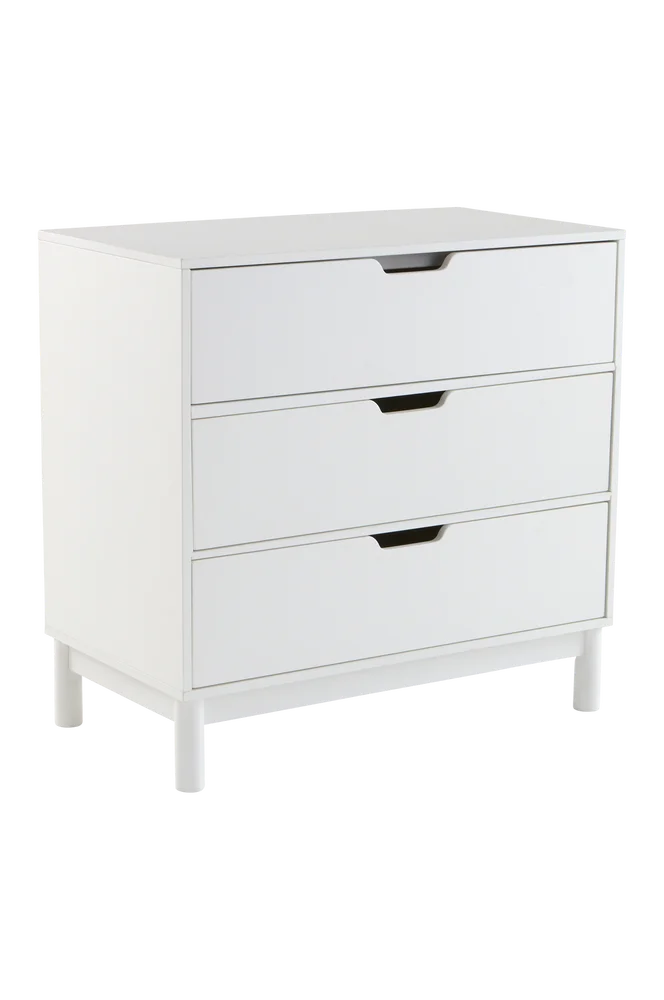 CAMPO kommode - Hvit m v:9885708
