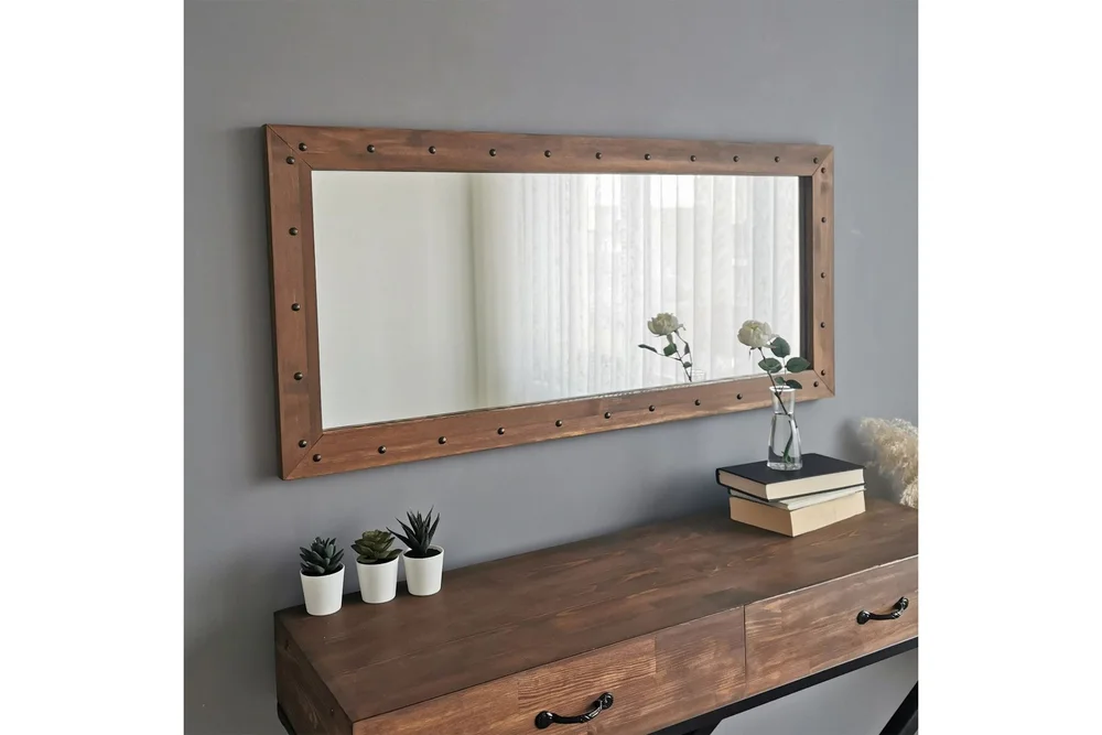 Trekell Dekorasjonsspeil 110 cm v:8304127