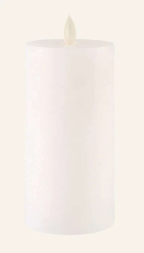 Led kubbelys hvit – 7,5×7,5×15 cm v:4946132 Led kubbelys hvit – 7,5×7,5×15 cm v:4946132