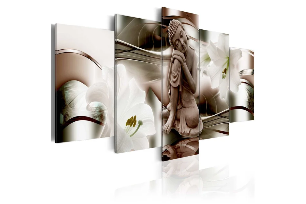 Bilde Pensive Buddha 200x100 v:3476055