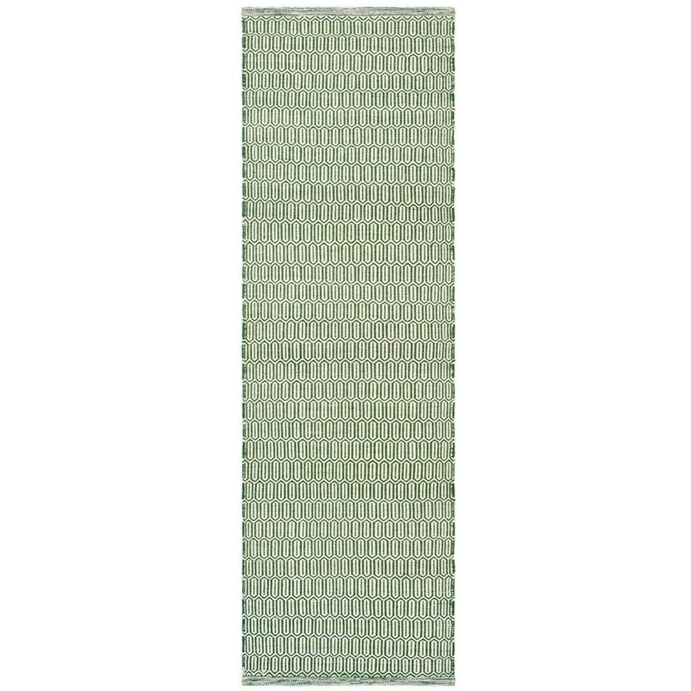 Mohini Ullteppe 80×250 cm, Grønn v:9414326 Mohini Ullteppe 80×250 cm, Grønn v:9414326
