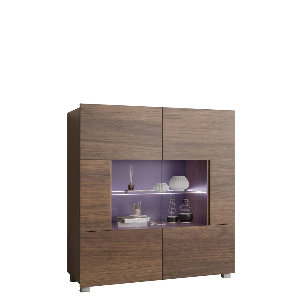 Tessan vitrineskap 100x107 cm v:5873288