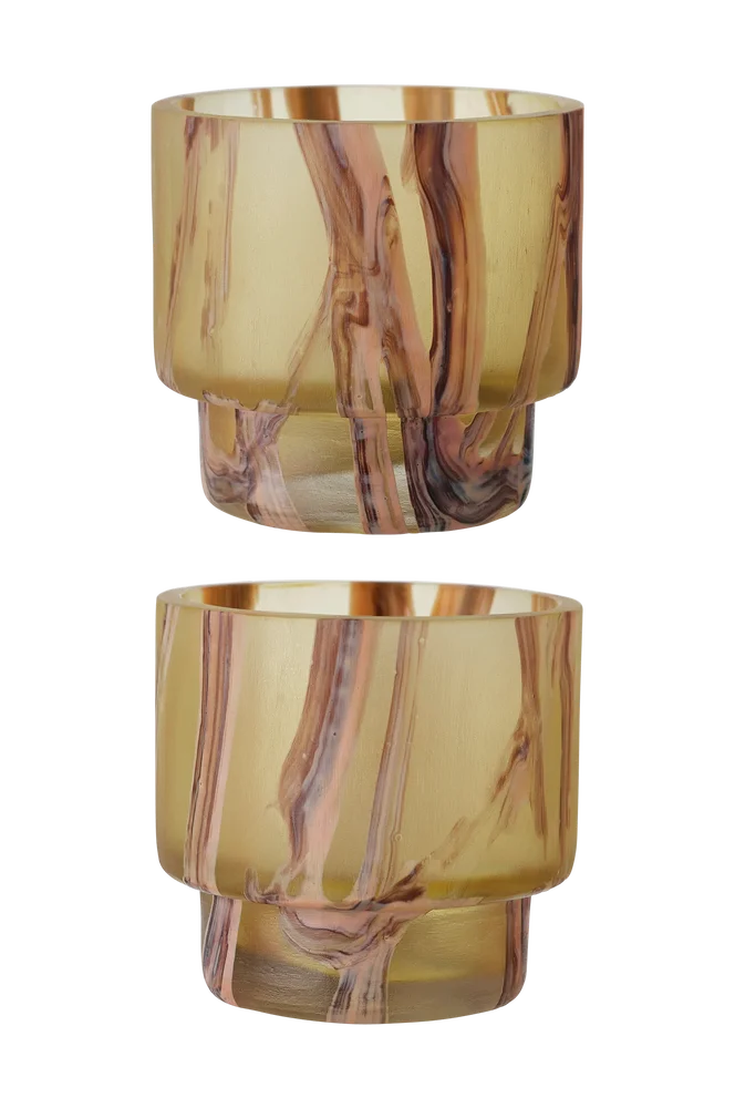 Lanterne Leona høyde 8 cm 2-pakning – Gul – Dekor | m v:8034357 Lanterne Leona høyde 8 cm 2-pakning – Gul – Dekor | m v:8034357