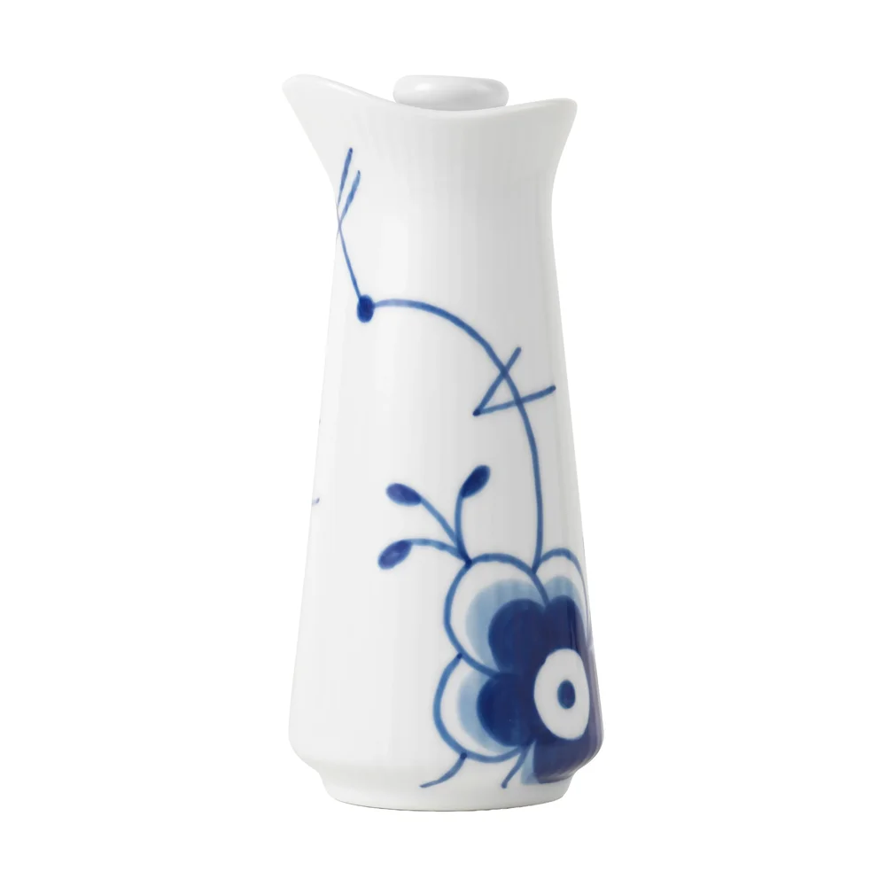 Blue Fluted Mega sauskanne med lokk 0 v:3953759 Blue Fluted Mega sauskanne med lokk 0 v:3953759