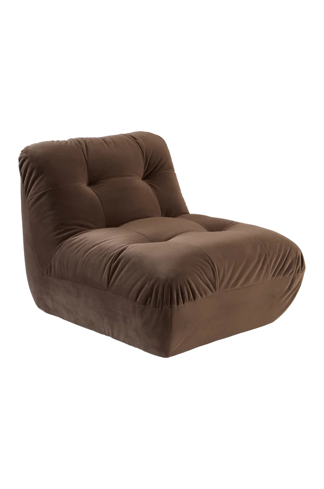 KELSO lenestol - Brun m v:7738814