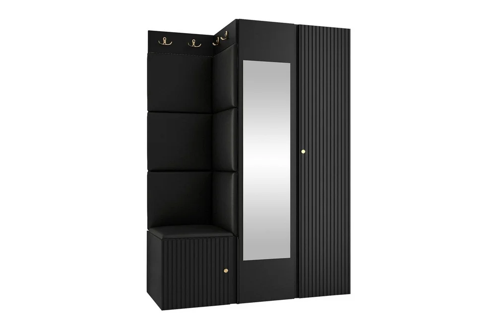 Dunvegan Highboard Black v:9511753