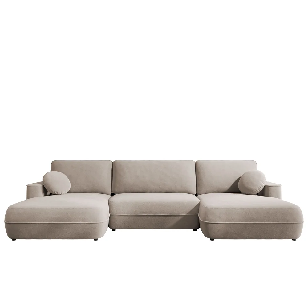 Uppland Sovesofa med dobbel sjeselong 5-seter v:1017194