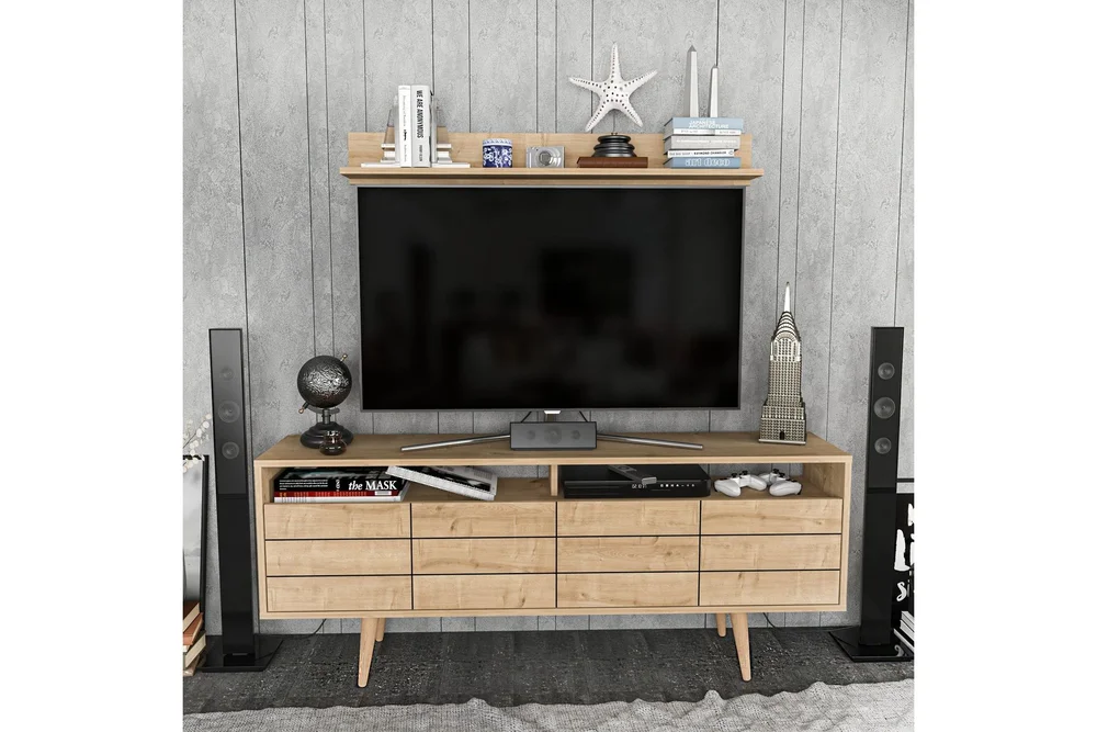 Andifli Tv-møbelsett 160×64,5 cm v:3898091 Andifli Tv-møbelsett 160×64,5 cm v:3898091