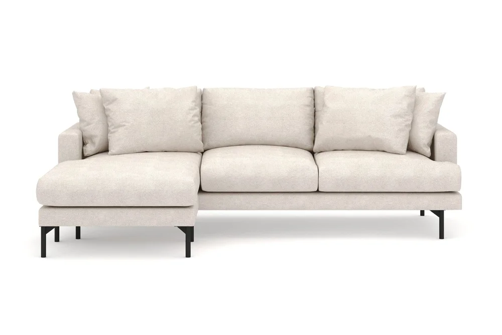 Menard 4-seters Venstrevendt Dyp L-formet Divansofa i Stoff v:5133313