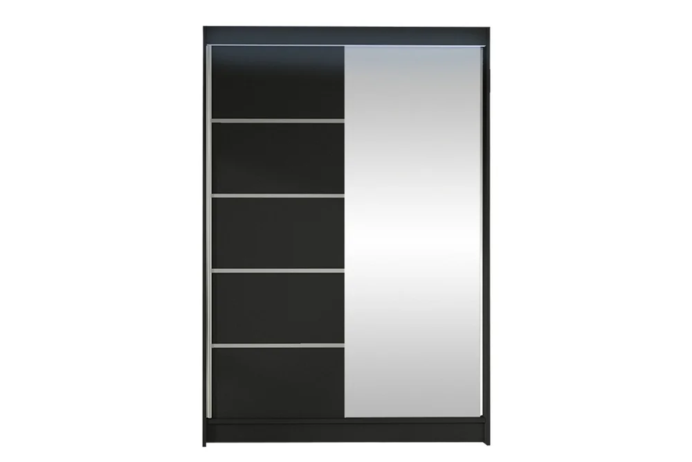 Liverpool Garderobe Med Speil 120×200 cm v:2179560 Liverpool Garderobe Med Speil 120×200 cm v:2179560