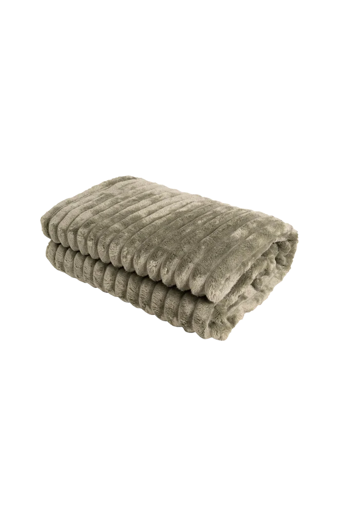 Teppe Stripe - Grønn - Tekstiler | m v:3903813