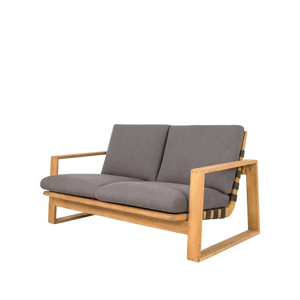 Endless Soft 2-seters sofa teak v:5820430 Endless Soft 2-seters sofa teak v:5820430