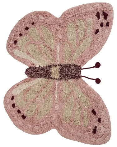 Barneteppe GRAYLING Rosa 90 x 120 cm Bomull v:4165369 Barneteppe GRAYLING Rosa 90 x 120 cm Bomull v:4165369