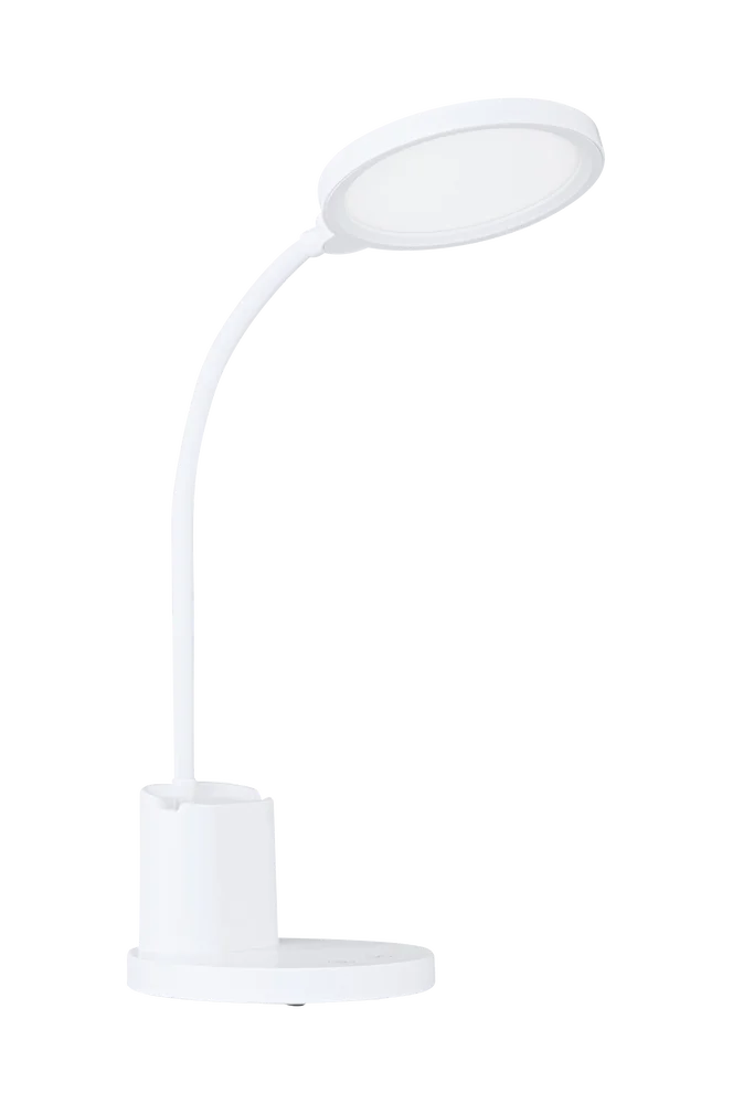 Skrivebordslampe Brolini Cct w.Touch – Hvit – Belysning | m v:4172622 Skrivebordslampe Brolini Cct w.Touch – Hvit – Belysning | m v:4172622