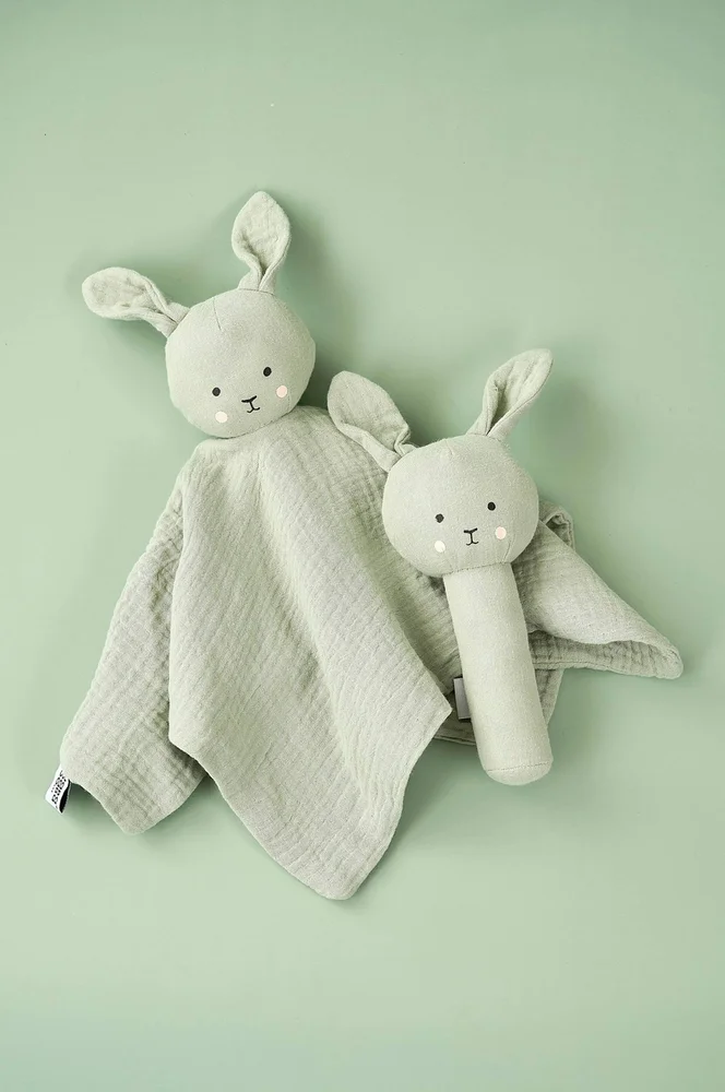 Babygave Bunny rangle grønn – Grønn – Barnerom | m v:7352435 Babygave Bunny rangle grønn – Grønn – Barnerom | m v:7352435