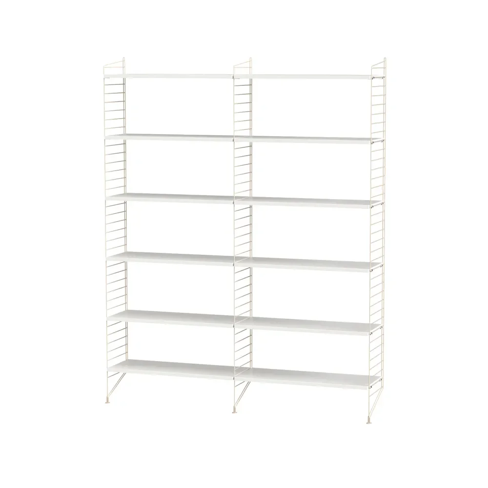String stue hvit & beige – Kombinasjon A&raquo; v:8276166
