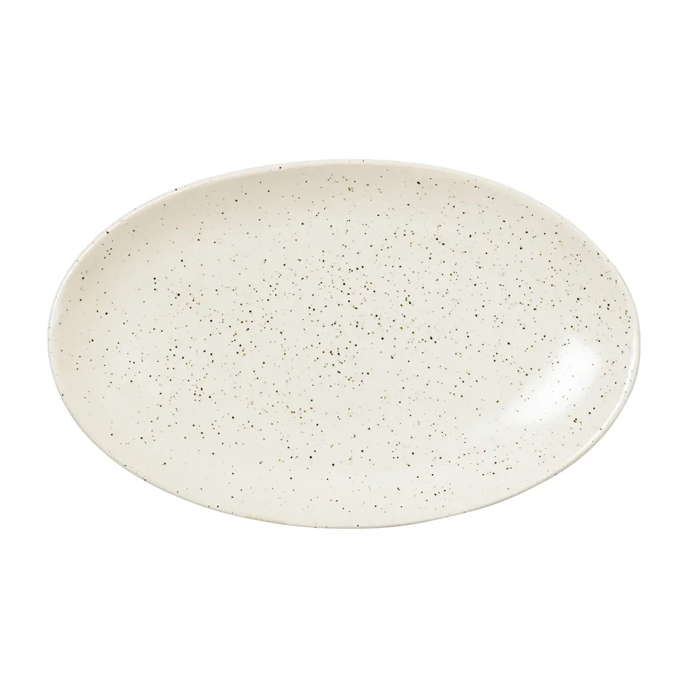 Nordic Vanilla fat ovalt 22 cm v:1248934