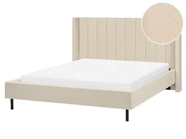 Seng Bouclé VILLETTE 160 x 200 cm Beige v:6540411