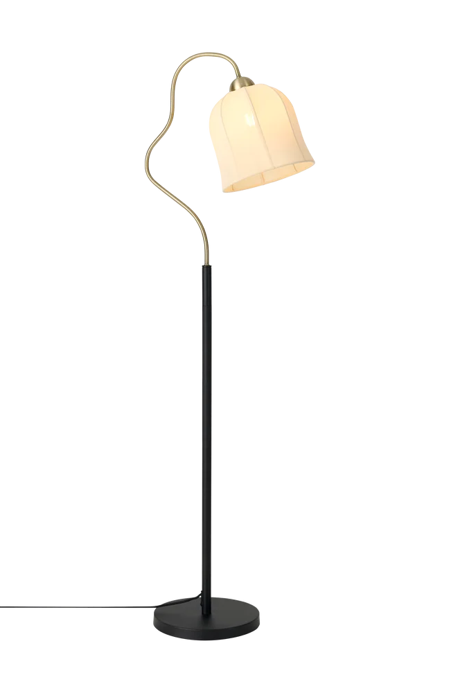 Gulvlampe Bell – Svart – Belysning | m v:9035923 Gulvlampe Bell – Svart – Belysning | m v:9035923