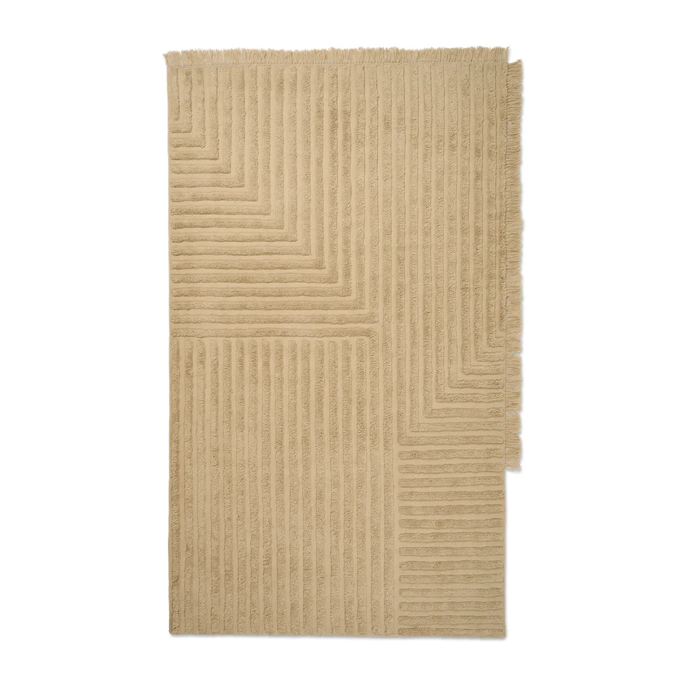 Crease ullteppe 160 x 250 cm v:3948539