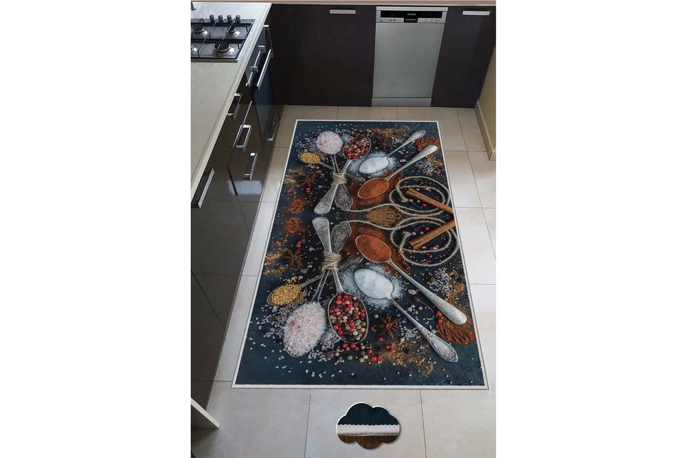 Nobuyasu Wiltonteppe 80x50 cm Rektangulær v:3153807