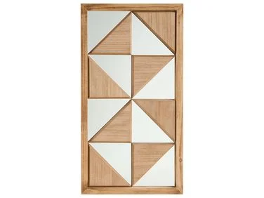 Veggdekorasjon HIESVILLE 75 cm Grantre Lysebrun v:9345311 Veggdekorasjon HIESVILLE 75 cm Grantre Lysebrun v:9345311