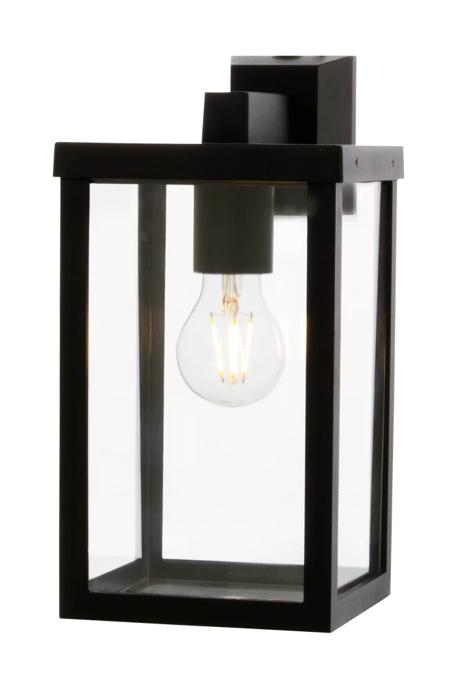 Fasadebelysning Arendal vegglampe – Svart – Belysning | m v:953598 Fasadebelysning Arendal vegglampe – Svart – Belysning | m v:953598