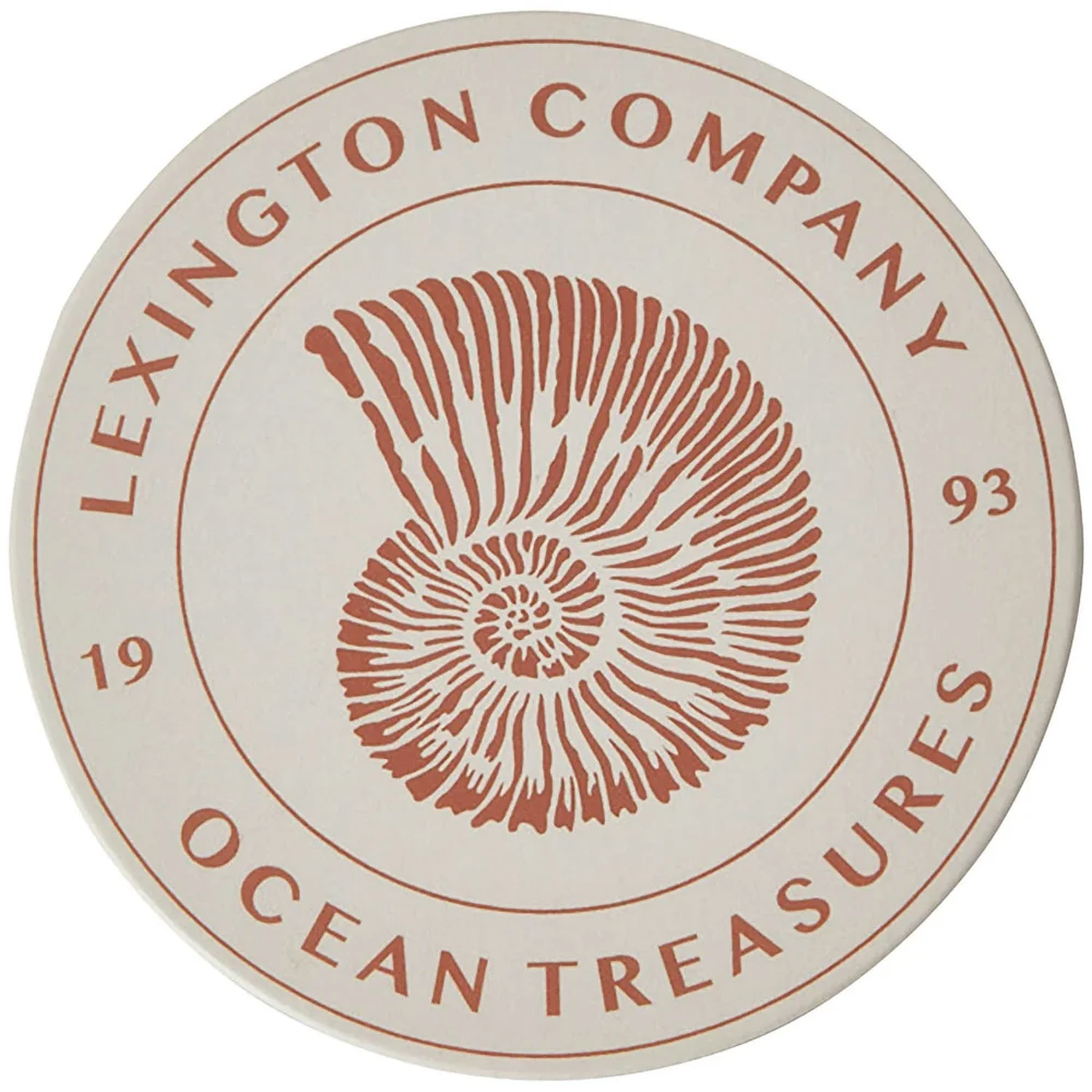 Ocean Treasures Glassunderlag 6-pk v:5885581