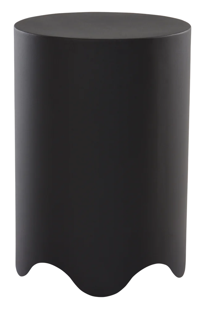 BOOM sidebord, diameter 38 cm – Svart m v:3587071 BOOM sidebord, diameter 38 cm – Svart m v:3587071