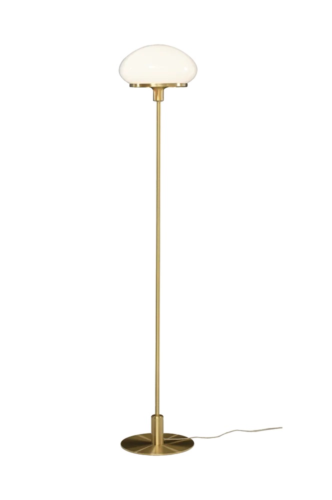 Gulvlampe New August – Messing – Belysning | m v:7087799
