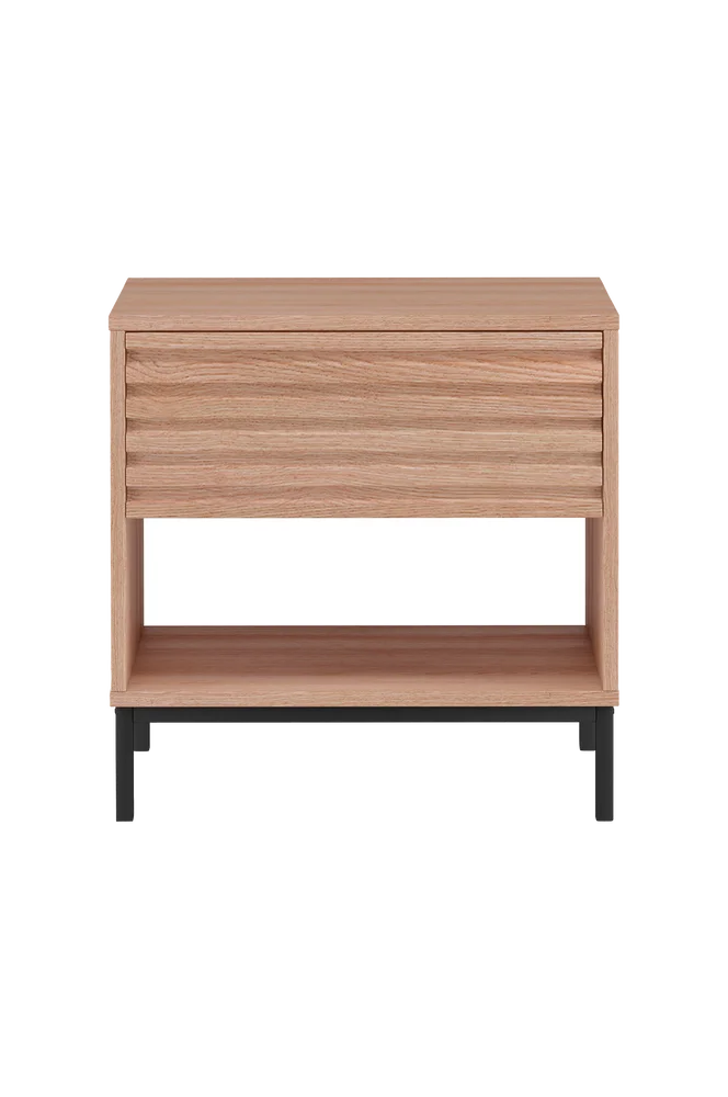 Nattbord Celine 1 skuff – Brun m v:111983 Nattbord Celine 1 skuff – Brun m v:111983
