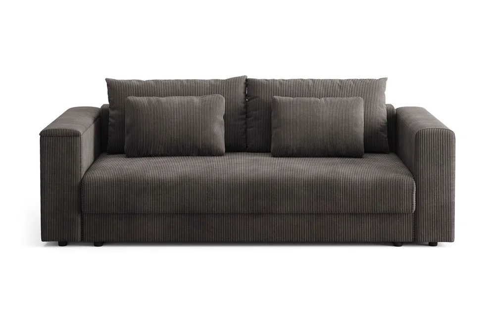 Bergen Ekstra dyp 3-seters sovesofa med overmadrass i polyeterskum og vaskbart trekk v:3775256 Bergen Ekstra dyp 3-seters sovesofa med overmadrass i polyeterskum og vaskbart trekk v:3775256
