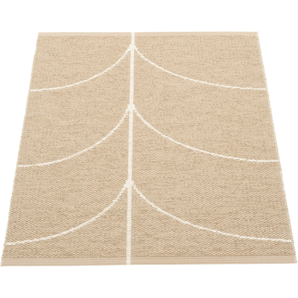 Leif Plastmatte Light Nougat / Vanilla, 70×90 cm v:6923031