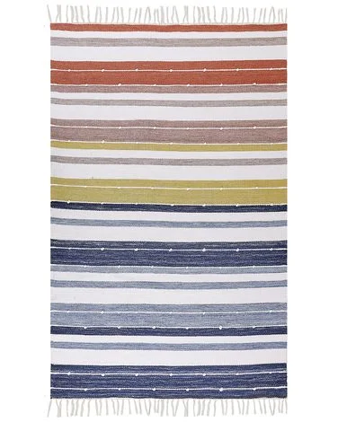 Uteteppe TOZAKLI Flerfarget 140 x 200 cm v:6468706 Uteteppe TOZAKLI Flerfarget 140 x 200 cm v:6468706