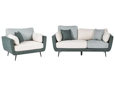 Sofagruppe 4-seters BOLGA Grønn v:7904638