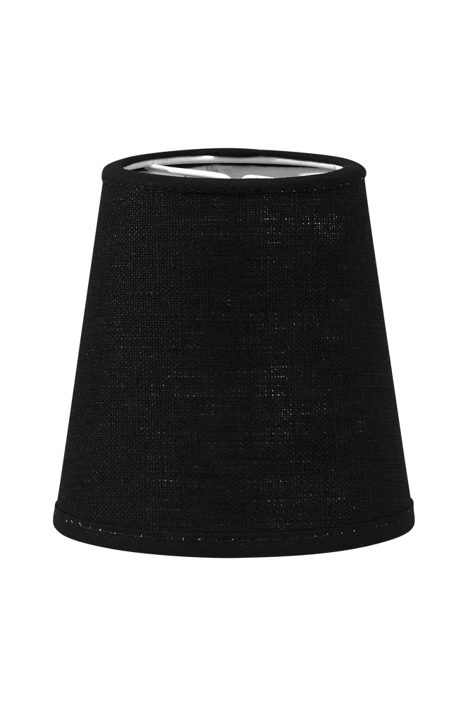 Lampeskjerm Queen Franza 10 cm - Svart - Belysning | m v:2720866